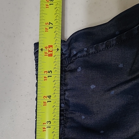 NWT NIC+ZOE Blue Polka Dot Pullon Pants size 12 - Picture 7 of 11